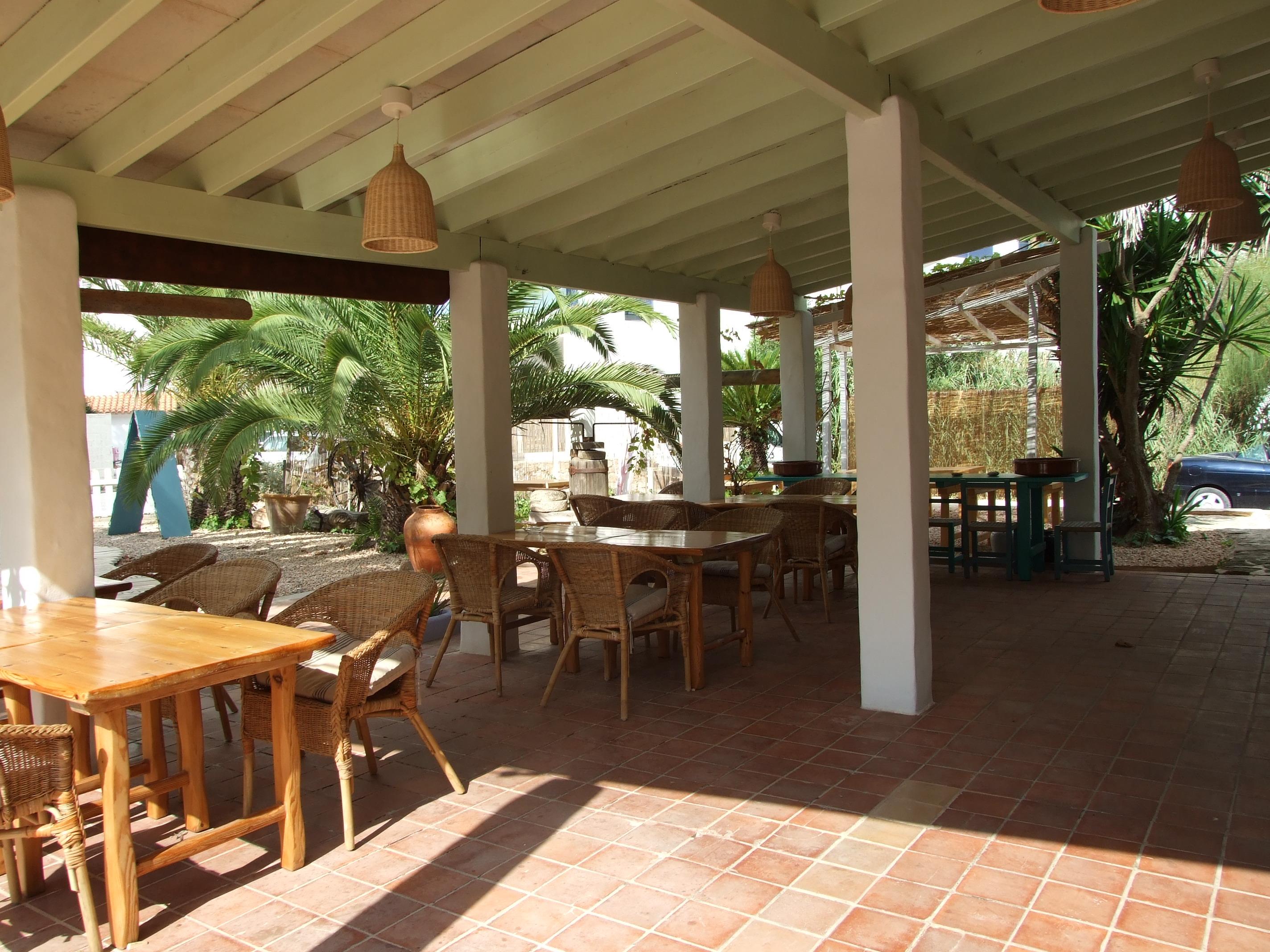 Hostal Mayans Es Pujols Exterior foto